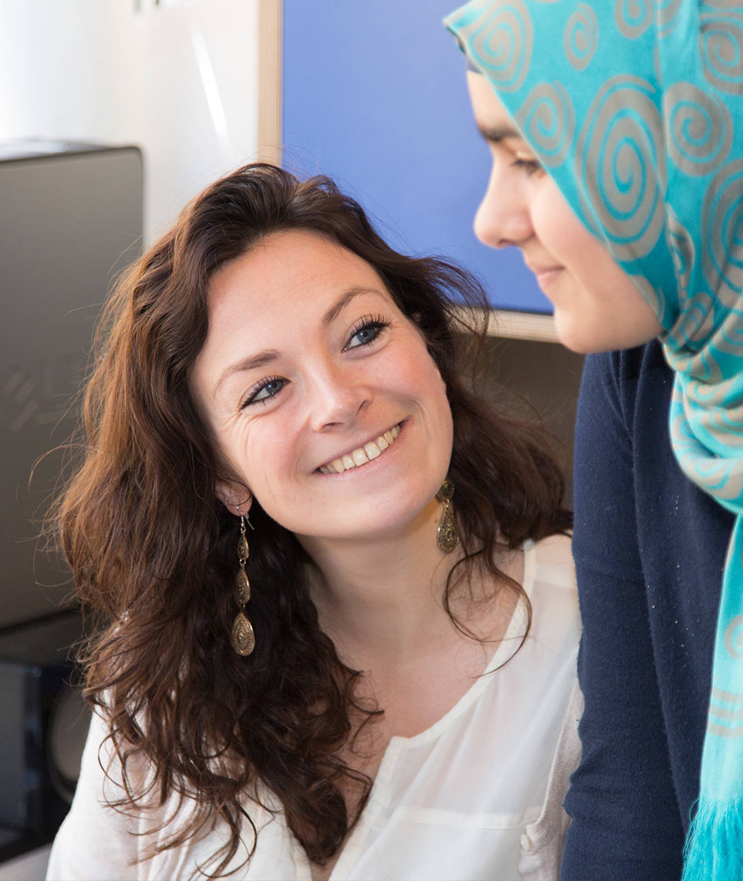 docent_scholier_lachend